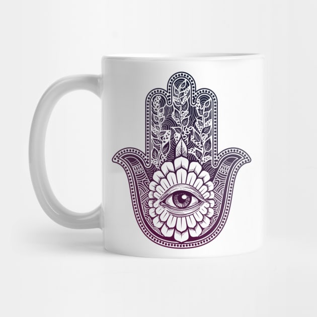 Hamsa by Fenn